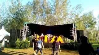 Will Atkinson @ AIM Festival - Mark Otten - Mushroom Therapy (Armin Van Buuren remix)