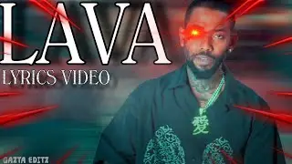 Lava | ලාවා @Don_sacho (Lyrics Video)