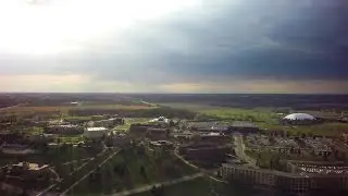 Springtime in St. Peter, MN 04/16/15 -Ragecams 4.2mm modified flat gopro lens