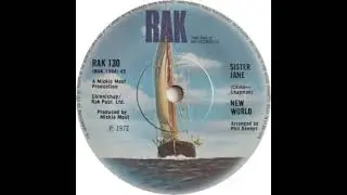 UK New Entry 1972 (96) New World - Sister Jane