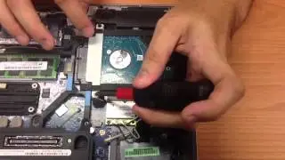 Removal of the Hard Drive from the DELL Latitude 6230