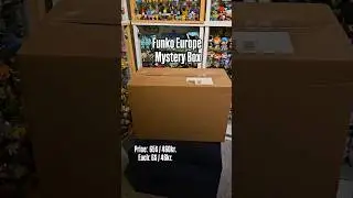 W or L box? Funko Mystery Box from Funko Europe. 5&euro; Each x 10 #funko #funkopop #leget&oslash;j #funkoeurope