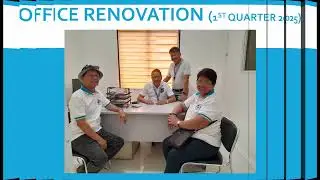 BMPC OFFICE RENOVATION 1ST QUARTER 2025