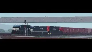 Railfanning the Ro-Scale Chillicothe Sub  (READ DESC)