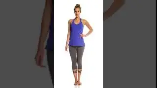 Manduka Halter Yoga Top | SwimOutlet.com