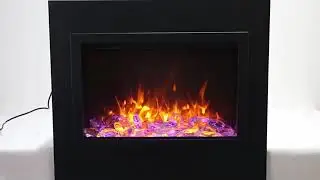 Amantii Electric Fireplace | Amantii TRD Series