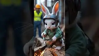 The story of a rabbit's rise from poverty to riches. #rabbitstory #risefrompiverty #successtory