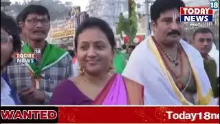 తిరుమల శ్రీవారిని దర్శించుకున్న ప్రముఖ యాంకర్ #SumaKanakala