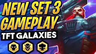 SPACE PIRATES AND MECH PILOTS - TFT SET 3 GAMEPLAY! | Teamfight Tactics | League of Legends