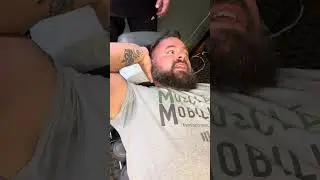 Emergency appointment with Mike at Muscle Mobility
