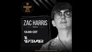 DJ Zac Harris - First Resident Set at Ibiza Stardust Radio | Underground Tech House Mix #1 Sep 2025