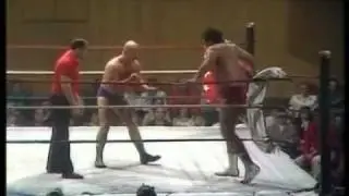 World Of Sport - Tiger Dalibar Singh vs Terry Rudge pt.2 (84-01-28)