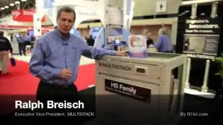 Водонагреватель MULTISTACK с транскритическим CO2-тепловым насосом на выставке AHR Expo 2013