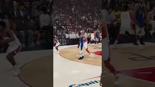 2022 NBA Season Golden State Warriors Vs Washington Wizards NBA 2k23 Simulation