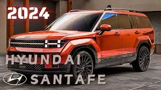 Hyundai Santa Fe 2024: The Epitome of Luxury and Innovation
