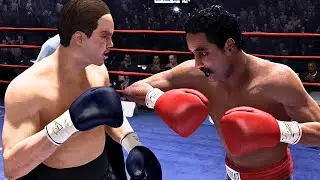 Jose Napoles vs Mickey Walker FULL FIGHT | Fight Night Champion AI Simulation Gameplay (CPU vs CPU)