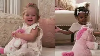 Gund Alora The Unicorn Animated Counting & Singing Plush on QVC