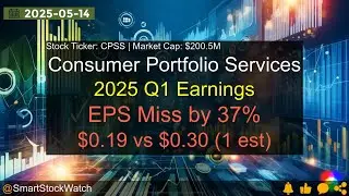 Consumer Portfolio Services (CPSS|$200.5M) - 2025 Q1 Earnings Analysis