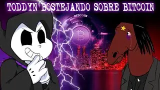 ESTUDANTE DE ECONOMIA REAGINDO AO TODDYN FALANDO SOBRE BITCOIN!!!