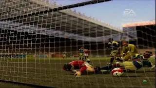 FIFA 07 - Manchester Utd VS Derby County