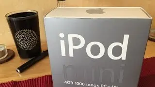 Apple iPod mini 2nd generation unboxing