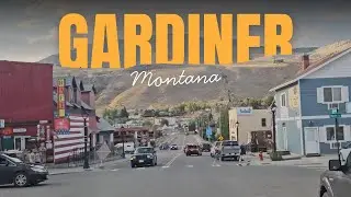 Exploring the Awesome Town of Gardiner, MT! Yellowstone Side Trip