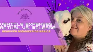 Vehicle Expenses Actual vs. Mileage: Beginner Bookkeeping Basics