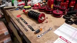 Replacing Function and Form Damping Knob Install