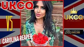 10 шт. супер-острого перца Carolina Reaper!!! 🥵