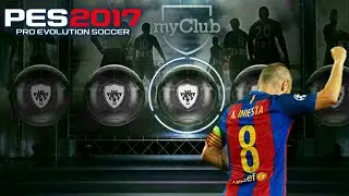 PES 2017 BLACK BALL OPENING 👆 #75