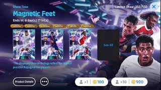 NEW SKILL &ldquo;Magnetic Feet&rdquo; arrives to eFootball 2026 Mobile | SHOWTIME BELLINGHAM & PEDRI