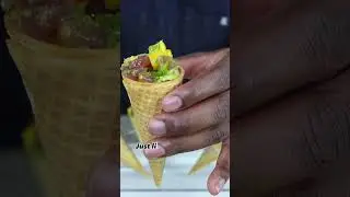 Tuna Poke Cone Recipe! #gourmet #cuisine #cooking #appetizer #food #tuna #appetizerrecipes #culinary