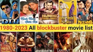 Bollywood All time blockbuster movie list | All time Blockbuster Hindi movies