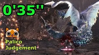 Alatreon Solo 0'35'' | MHW Iceborne