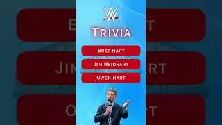 Ultimate WWE Trivia Challenge! Test Your Wrestling Knowledge 🔥
