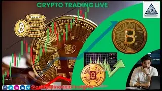 Bitcoin Trading Live With @adityafinancialinsights#nifty#tradinglive#vira#nifty