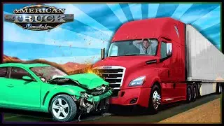 Here Comes the Owl Express! | American Truck Simulator