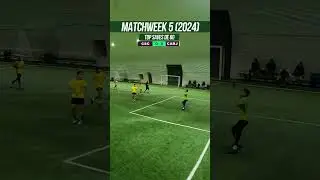 TOP SAVES DE 60 (2024) | MATCHWEEK 5 - Manuel 1 #fd60 #futbolde60 #futbol8 #futbol #soccer