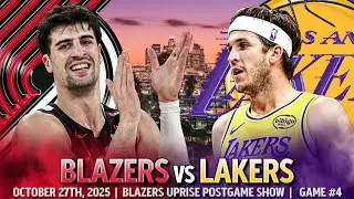 Portland Trail Blazers vs Los Angeles Lakers Recap | Highlights | Postgame