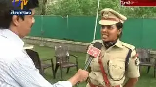 ETV Exclusive Interview With New IPS Officers Appointed In Telangana