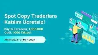 BİTGET COPY TRADE NEDİR ? BİTGETTE COPY TRADER NASIL OLURUM ?