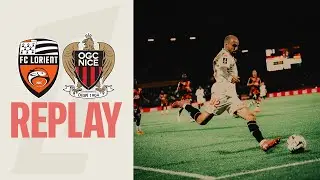 Replay I Lorient 3-1 Nice comment&eacute;