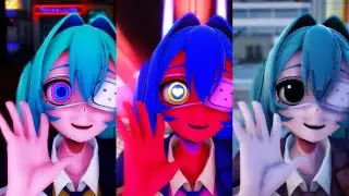 [MMD] DECO*27 - Monitoring / モニタリング feat. 初音ミク [Motion]