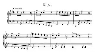 Scarlatti: Keyboard Sonata in B♭ major, K.544