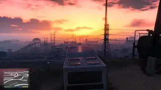 Sun set