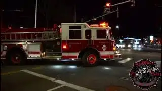 Providence Engine 14 responding from Atwells avenue 12/06/2020