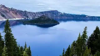Crater Lake - Lassen Volcanic National Park - Redwood National Park. Beautiful Places!