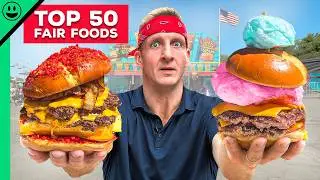 State Fair Food that will Kill You!! From Alaska to Cali! 
