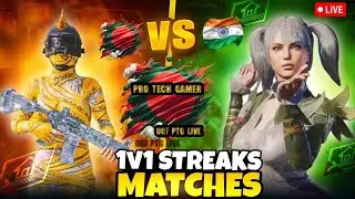 PUBG MOBILE 1 V 1 TDM LIVE !