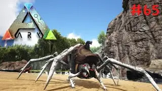 ARK Survival Evolved EP.65 จับแมงมุมยักษ์ (Elite Araneomorphus)